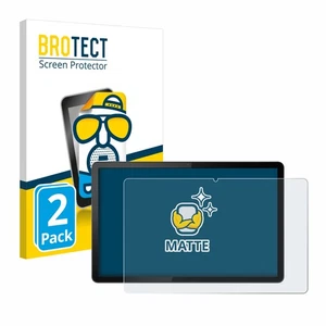 2x Anti-Reflets Protection Ecran pour Lenovo Tab P11 (en paysage) Film - Photo 1/7