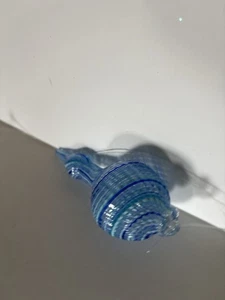 mundgeblasene Träne Weihnachtsschmuck aus Sandwich Ma. - Bild 1 von 3