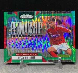 Panini Prizm Premier League 2024/25 / 🏴㠁�㠁�㠁�㠁�㠁�㠁�NECO WILLIAMS / Green Pulsar - Bild 1 von 2