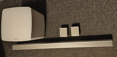 Bose Heimkino-Set: Soundbar 900 + Bass Module 700 + Surround Speakers + UB-20 II - Bild 1 von 4