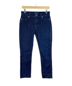 Lucky Brand Women’s Brooke Skinny Ankle Denim Jeans Dark Wash Size 4/27 - Picture 1 of 12