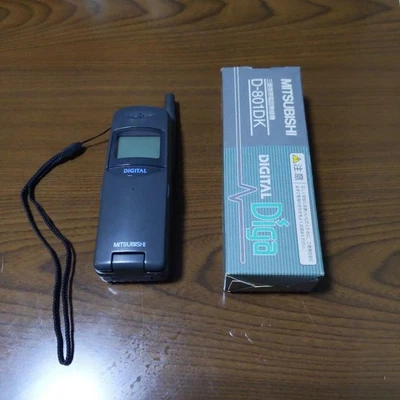 Artículo usado 1996 compra teléfono móvil Mitsubishi D-801Dk Foto 1 de 4