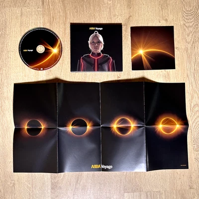 ABBA Voyage CD Album Agnetha Fältskog Cover 2021 Poster Booklet Limited Edition - Bild 1 von 4