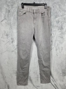 Mott and Bow Slim Stone Jeans Mens 30x32 Gray Denim Pants Stretch Comfort Skinny - Bild 1 von 13