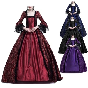 Elegant Gothic Style Ball Gown Suitable for Various Themed Celebrations - Picture 1 of 20