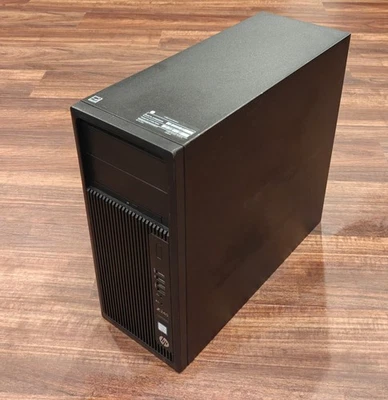 HP Z240 Workstation Intel Core i5 16GB RAM 512GB SSD Win11 Pro Desktop PC - Image 1 of 4