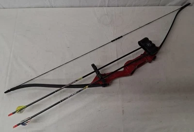 Arco juvenil recurvo Bear Archery Flash rojo derribo Foto 1 de 4