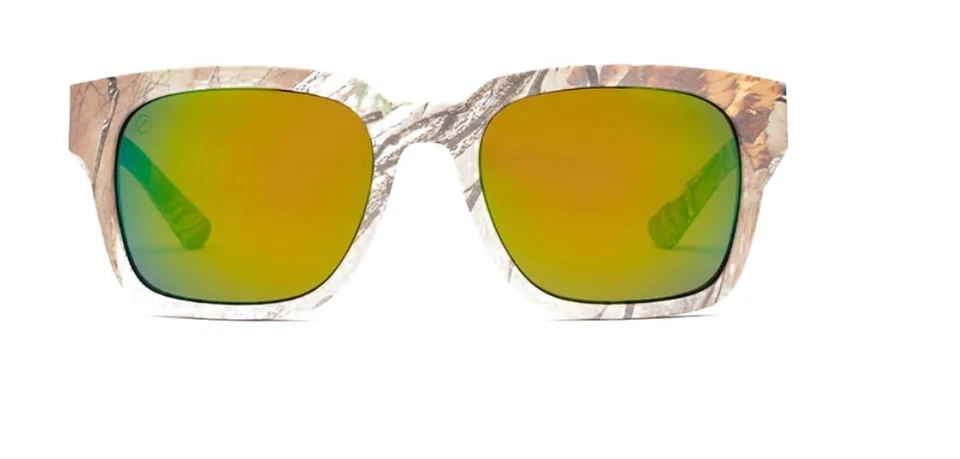 Óculos de sol elétrico visual zumbi esporte árvore real camuflagem/verde polar profissional - Imagem 1 de 1