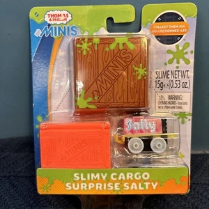 Thomas & Friends Glow In The Dark Minis Slimy Cargo Surprise Salty NIB - Picture 1 of 7