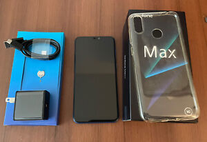 ASUS Zenfone Max m2 X01_AD ZB633KL Blue 64GB/4GB RAM Dual SIM