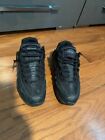 nike air max 95 all black great shape! sneakers shoes 