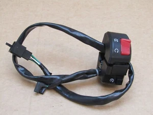 Mondial SMX 125 M E5 2022 10,438 miles right switchgear (13883) - Picture 1 of 10