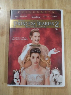 The Princess Diaries 2 (DVD, Fullscreen, 2004) - Image 1 of 2