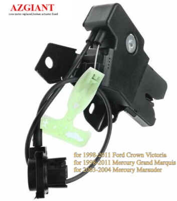 For Mercury Marauder Rear Tailgate Boot Lid Trunk Lock Latch Catch Actuator - Image 1 of 4