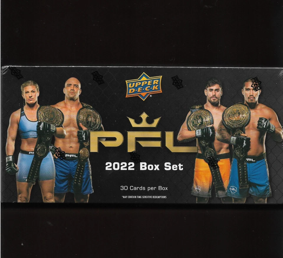 2022 Upper Deck Professional Fighters League PFL Factory Set (Box) - Image 1 of 4