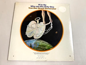 VAN DER GRAAF GENERATOR H to He Who am the Only One PROMO LP New Sealed 1970 ABC - Picture 1 of 2