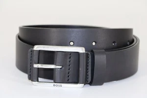 HUGO BOSS Belt, Mod. Rudolf-cb_Sz35, Size EU 95 / US 36, Handmade in Italy - Picture 1 of 4