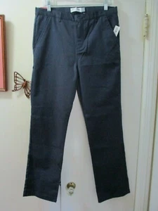Old Navy - Navy Blue Wrinkle Resistant Pants (Straight) - Size 16 Husky - Picture 1 of 7