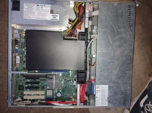 SUPERMICRO 813M-3 / SuperServer 6016T -MTLF / 1 TB HDD / 8 GB Ram - Picture 1 of 7