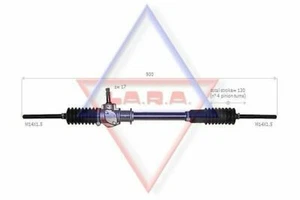 NEW STEERING BOX FOR FIAT FIORINO/BZ-1.7D FROM 1988-1993 - Bild 1 von 1