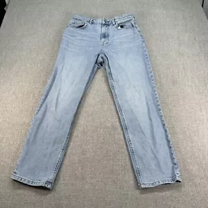 Everlane Jeans Womens Size 29 Blue The Curvy Cheeky Ankle Denim Light Wash - Picture 1 of 11