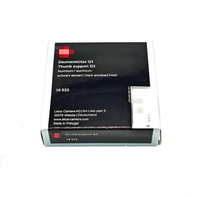 Zapata caliente de montaje de cámara digital con empuñadura para pulgar de aluminio para Leica Q3 Foto 1 de 4