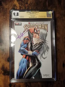 Ben Reilly: Spiderman 1 fumetto CGC 9.8 firmato da Tyler Kirkham variante copertina 2022 - Foto 1 di 3