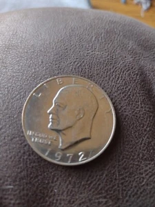 1972 One Dollar Liberty Eisenhower Coin No Mint Mark United States of America - Picture 1 of 2