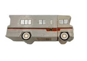 Avon ~ Winnebago Wohnmobil ~ Wild Country After Shave ~ weiße Flasche ~ 5 Unzen ~ mit Box - Bild 1 von 5