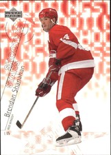 2001-02 (RED WINGS) Upper Deck Shooting Stars #SS6 Brendan Shanahan
