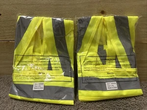 2 Hi-Vis 3.5" Reflective Strap Suspender Size L/XL - Picture 1 of 3