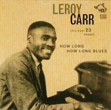 How Long How Long Blues by Carr, Leroy (CD, 2008)