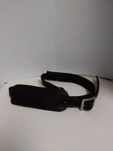 Leder Schulterriemen dunkelbraun - Bild 1 von 3