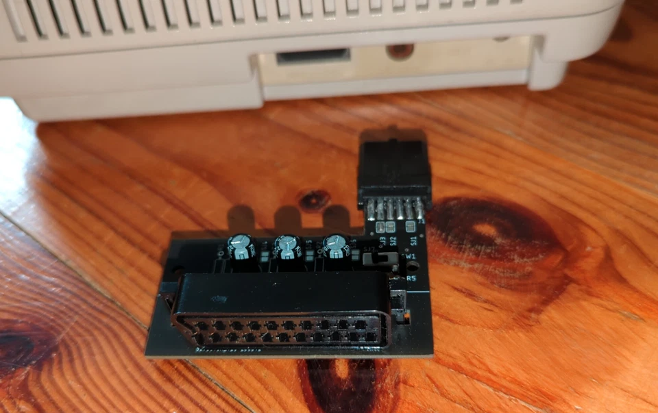 SCART RGB adapter Super Nintendo SNES SFC Famicom Game Cube n64 no cable - Image 1 of 4