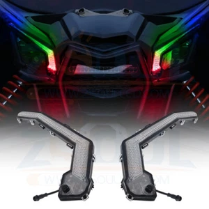 Turn Signal Light for Can-am X3 Chasing color w/amber turning fang light for x3 - Foto 1 di 10