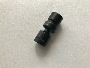 Snap-on Tools USA NEW 1/4" Drv 1/2" SAE 6pt Shallow Impact Swivel Socket IPTM16 - Picture 1 of 6