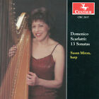 Susan Miron - 13 Sonatas Transcribed for Harp By Susan Miron [New CD]