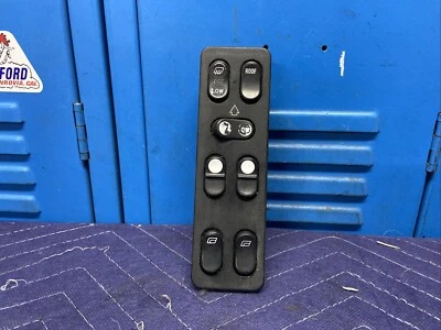 INTERRUPTOR DE VENTANA PRINCIPAL PRINCIPAL DELANTERA SAAB OEM 9000 1986-1989 Foto 1 de 4