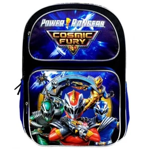Mochila escolar Power Rangers Cosmic Fury 16" para niños grandes - Imagen 1 de 2