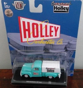 M2 MACHINES *AUTO-DRIVERS* *ORIGINAL HOLLEY* *1950 STUDEBAKER 2R TRUCK* - Picture 1 of 2