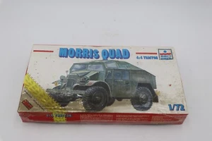 1:72 ESCI Model 8321 4X4 Morris Quad Tractor NEW Sealed w/tear Unopened - Picture 1 of 6