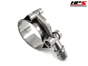 HPS 1.38" - 1.57" (35mm-40mm) Marine Grade 316 Stainless Steel T-Bolt Hose Clamp - Bild 1 von 1