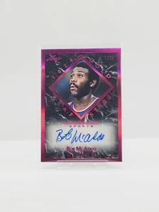 2024 Leaf In the Game Used BOB MCADOO Authentic Auto Autograph /20 - Picture 1 of 2