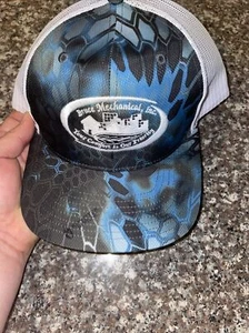 kryptek neptune bruce mechanical cap - Picture 1 of 8