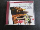 BACH - Violin Concertos/Concerto for Oboe & Violin - CD - 1989 - Michelucci/Ayo