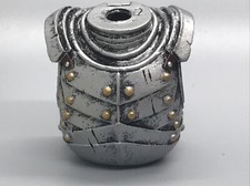 Silver New Sculpt Knight Armor Torso Body Chest Mythic Legions Arethyr Vorthogg