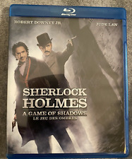 Sherlock Holmes A Game Of Shadows Blu-Ray/DVD Movie (2011)