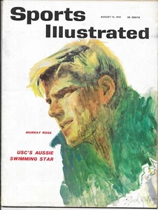 Sports Illustrated August 14 1961 AUSTRALIA Olympics USC Murray Rose NO LABEL - Picture 1 of 2