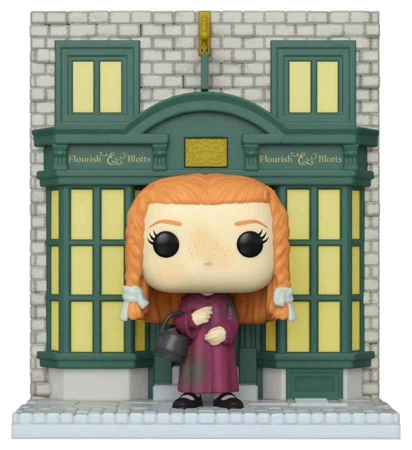 Harry Potter Callejón Diagonal Florece y Blotts con Ginny Weasley Especial POP #139 Foto 1 de 1