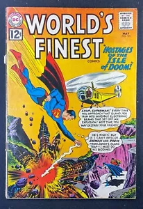 World's Finest (1941) #125 en muy buen estado- (3.5) Batman Superman Robin - Imagen 1 de 2